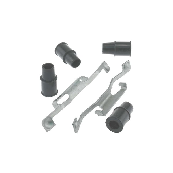 Carlson Brake Hardware Chry 83-82 Dodge 89-81 Plymouth 89-81 Bk Hardware Kit, H5550 H5550 - main